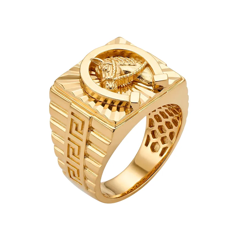 Anillo Sello Herradura