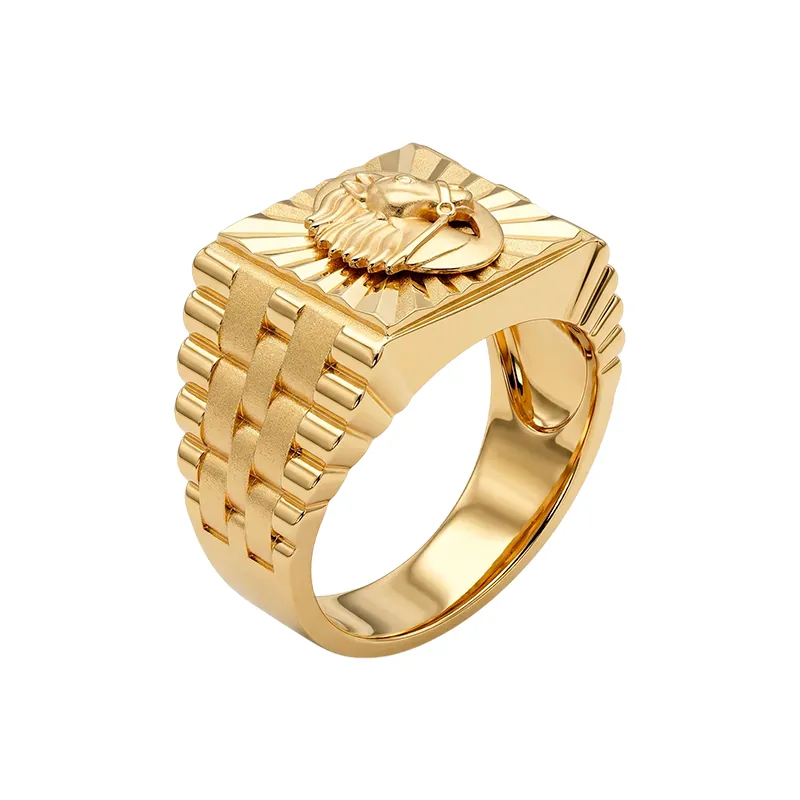 Anillo Caballo Real