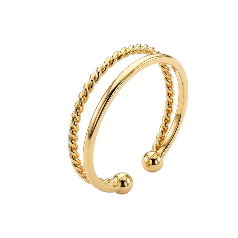 Anillo Abierto Dual