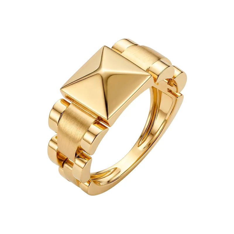 Anillo Punta Diamante