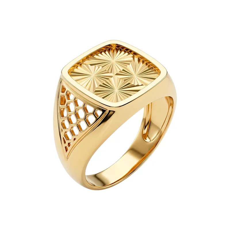 Anillo Sello Stellar