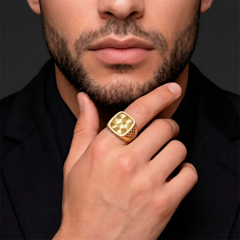 Anillo Sello Stellar