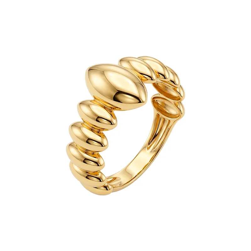 Anillo Acanalado
