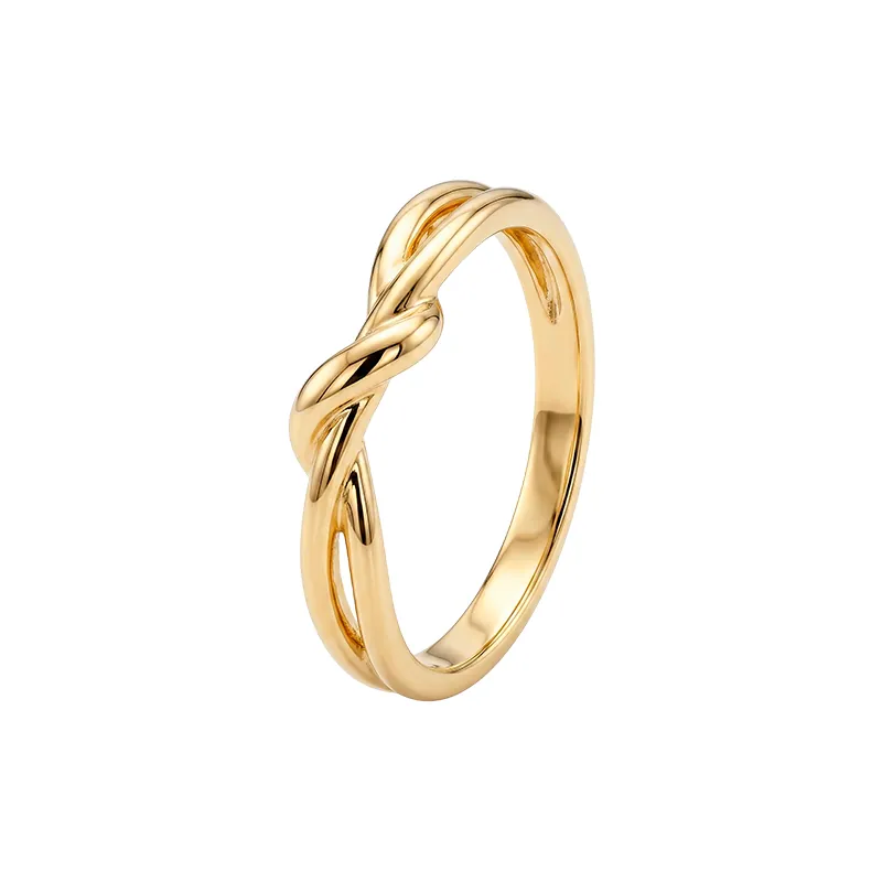 Anillo de Doble Hilo