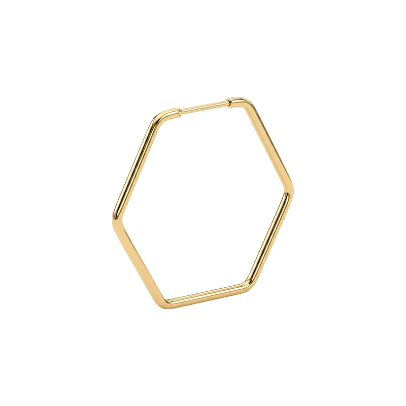 Argollas Hexagonales