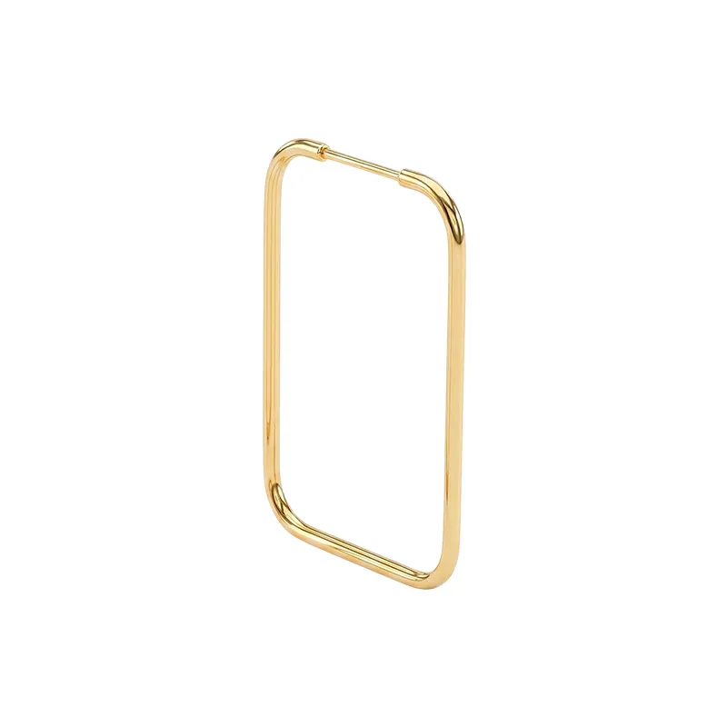 Argollas Rectangulares