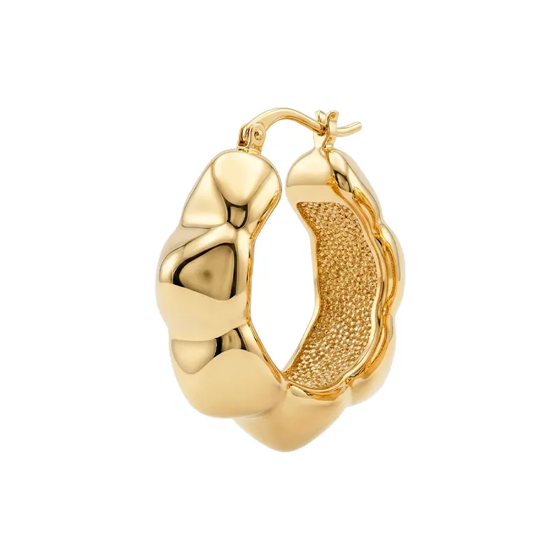 Argollas Bubble Lux