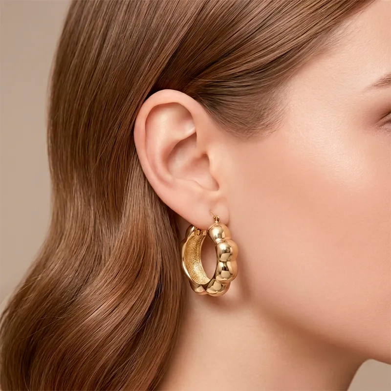 Argollas Bubble Lux