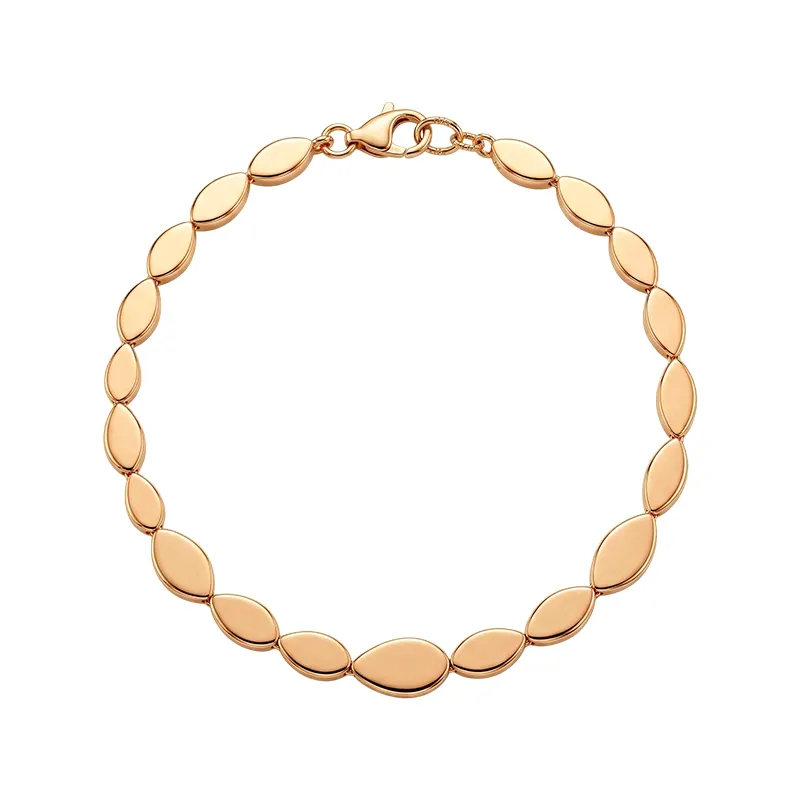 Pulsera de Eslabones Ovalados