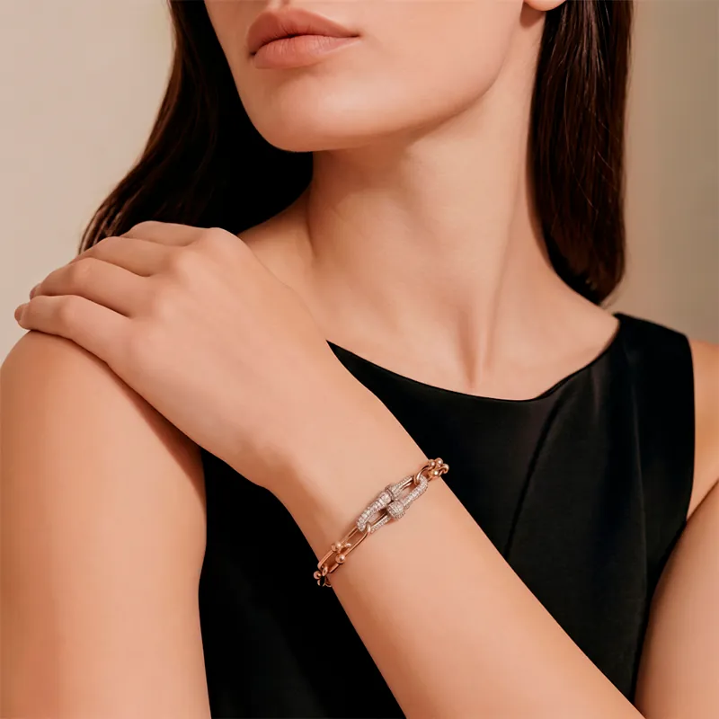 Brazalete estilo Tiffany