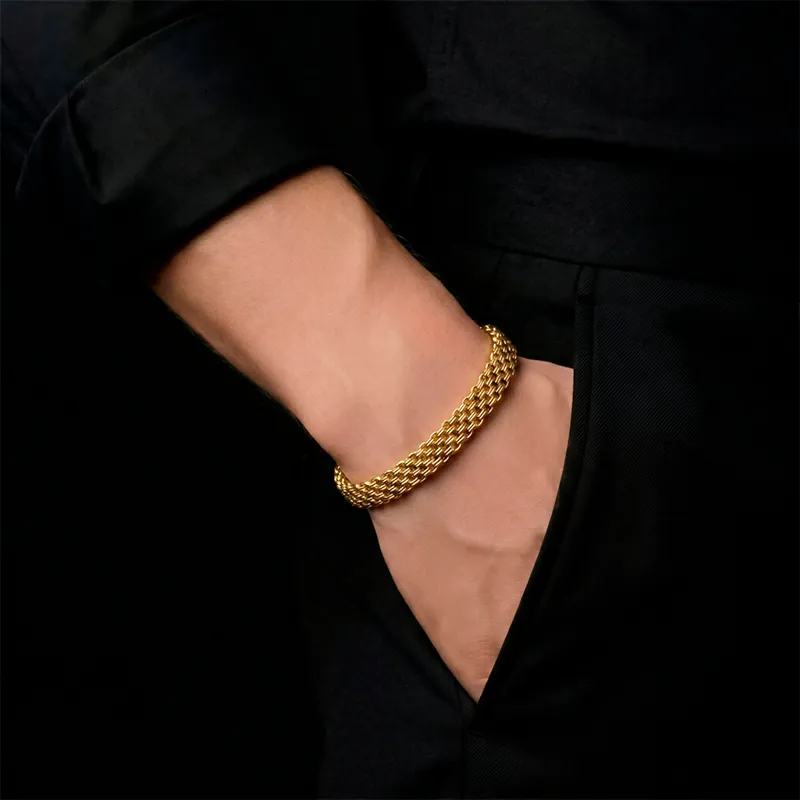 Brazalete Tejido Chino