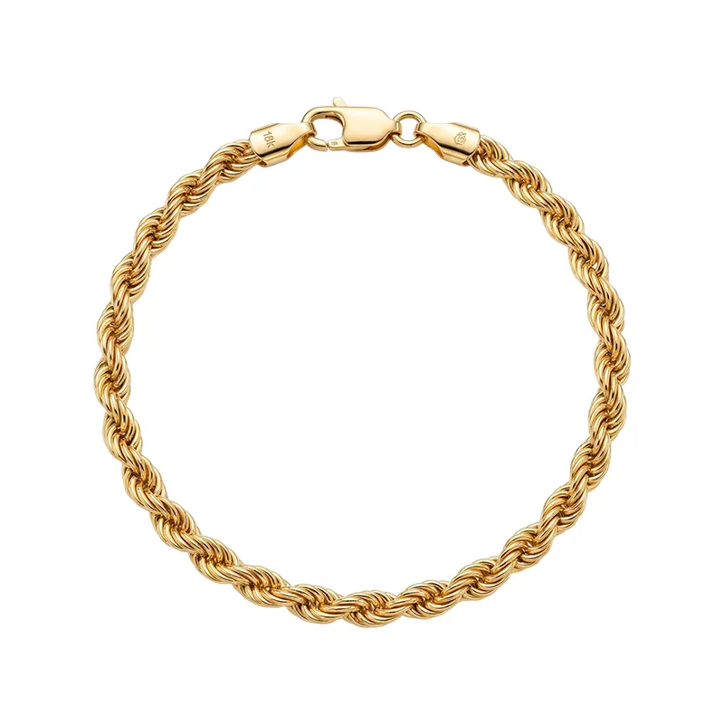 Pulsera de Tejido Cordón