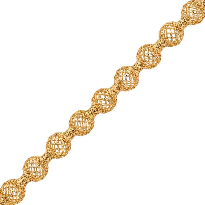 Gargantilla de oro italiano 18k
