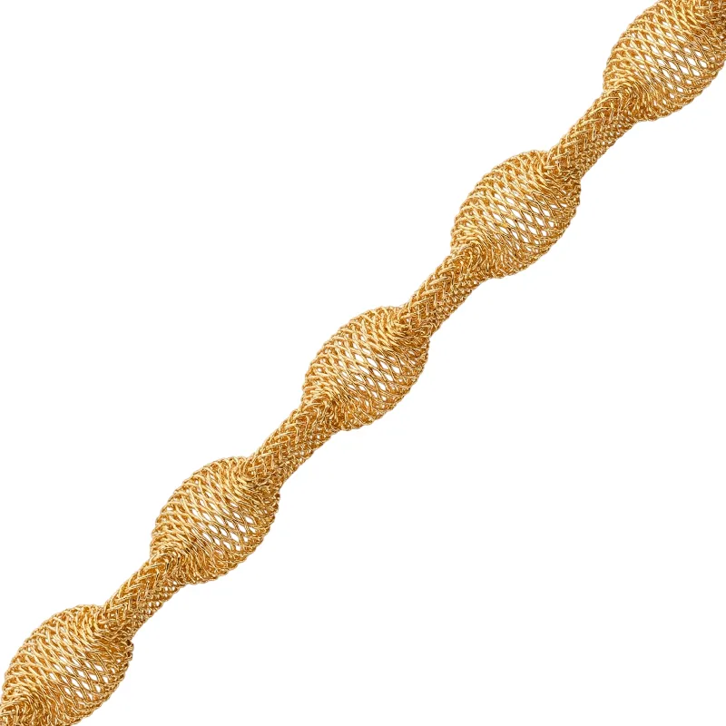 Gargantilla de oro italiano 18k