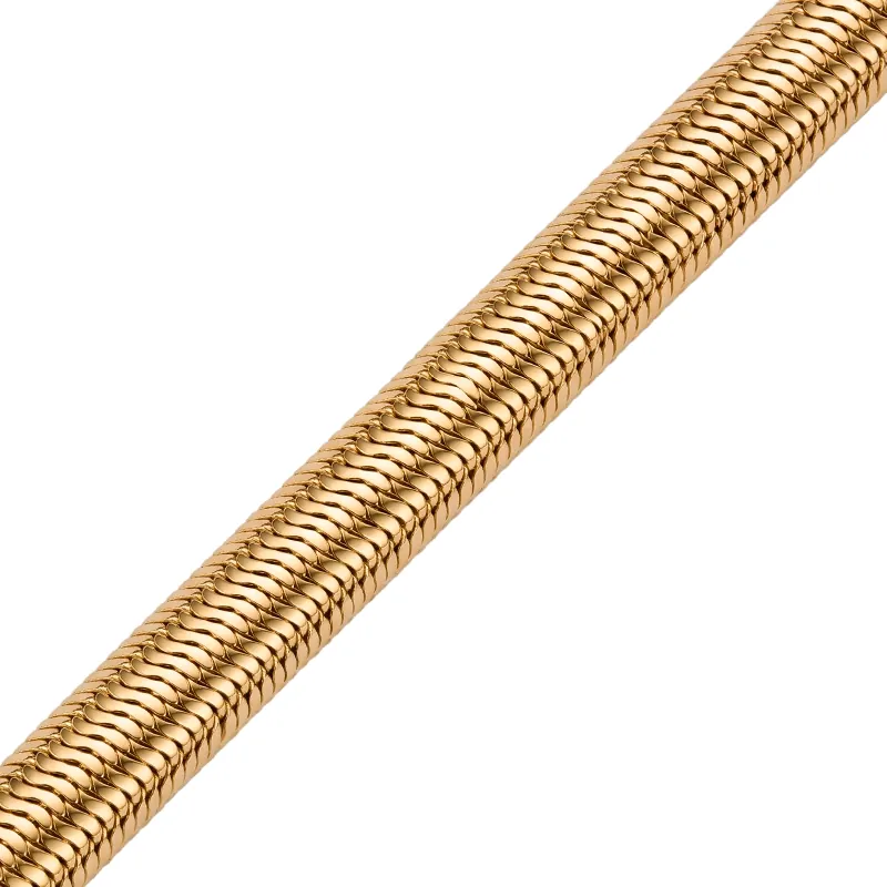 Gargantilla de oro italiano 18k