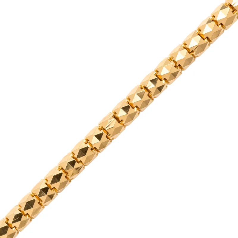 Cadena Cilindro Diamantado