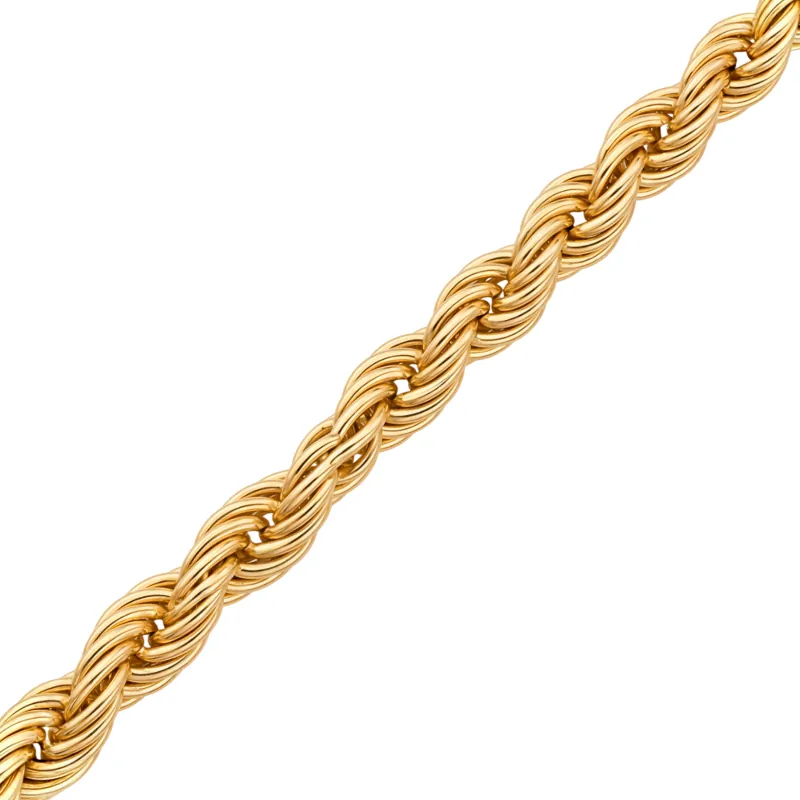 Cadena Tejido Cordón