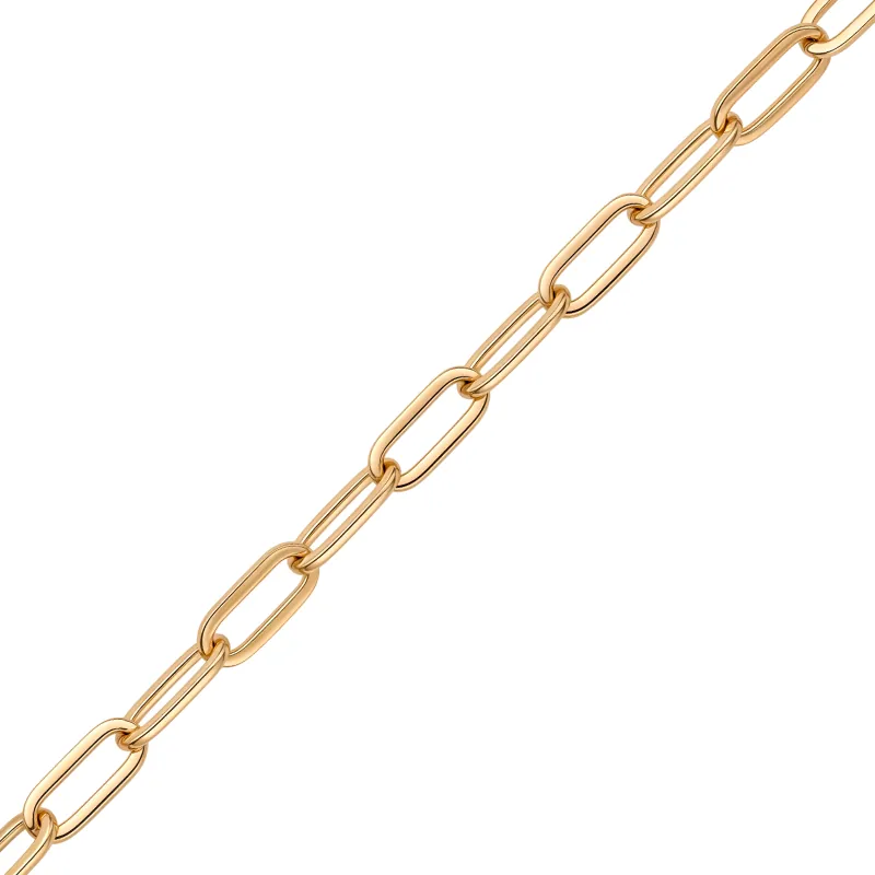 Cadena Tejido Paper Clip
