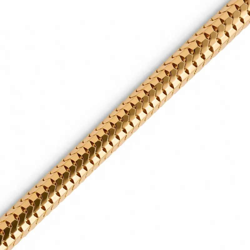 Gargantilla de oro italiano 18k