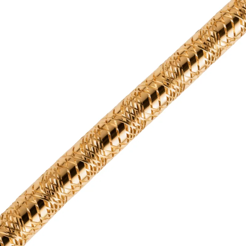 Gargantilla de oro italiano 18k