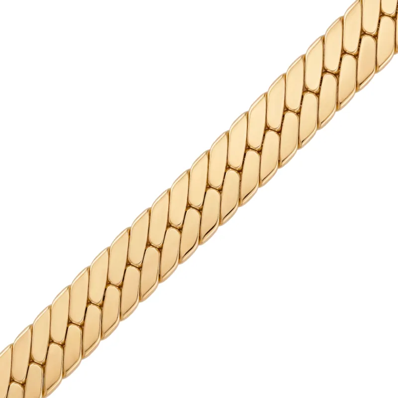 Gargantilla Herringbone Necklace